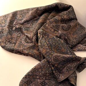 Gorgeous indian zari moon light shawl in beautiful green tones wrap.